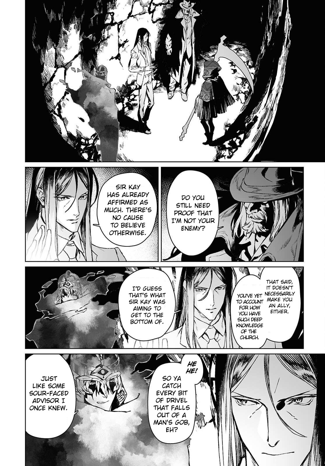 Lord El-Melloi II-sei no Jikenbo chapter 64 page 34