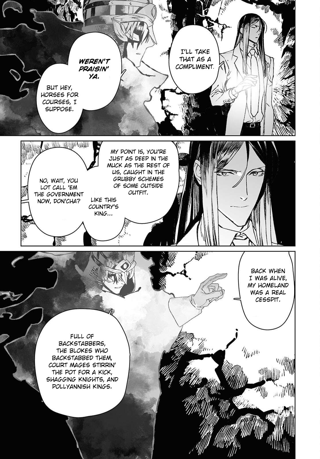 Lord El-Melloi II-sei no Jikenbo chapter 64 page 35