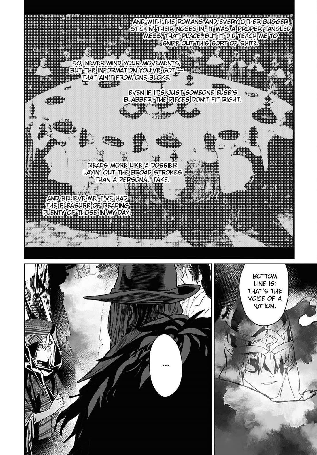 Lord El-Melloi II-sei no Jikenbo chapter 64 page 36
