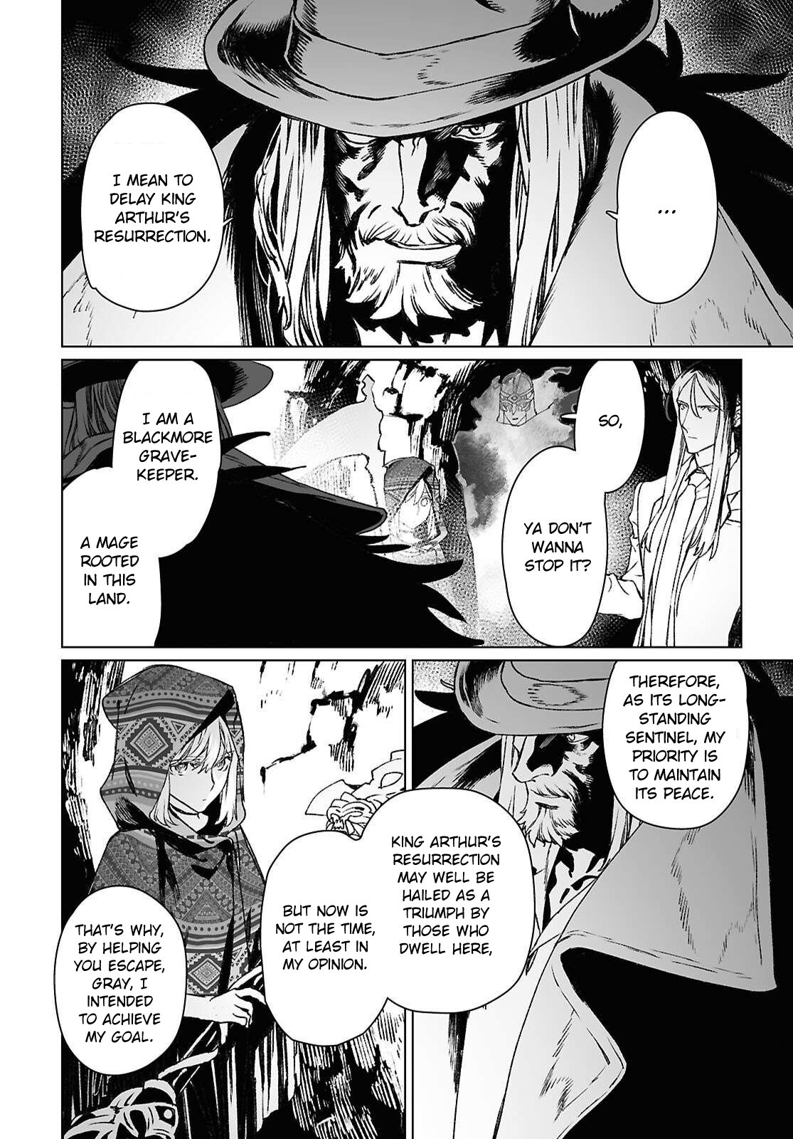 Lord El-Melloi II-sei no Jikenbo chapter 64 page 38