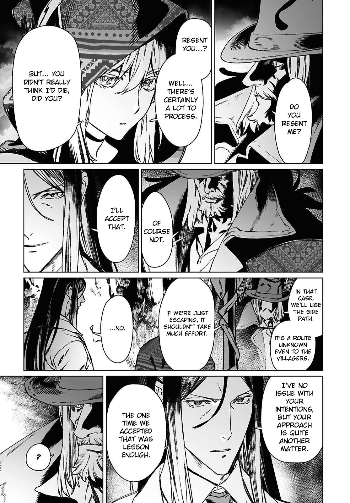 Lord El-Melloi II-sei no Jikenbo chapter 64 page 39