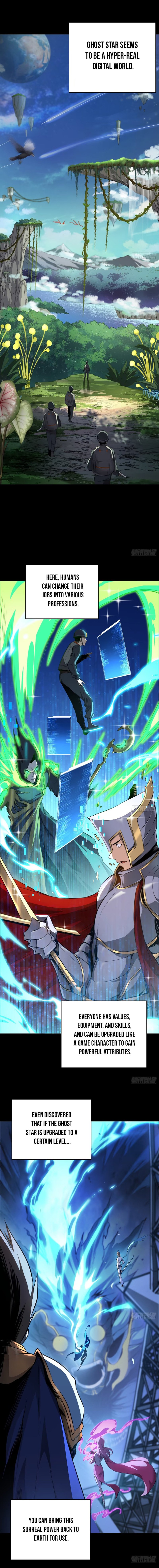 Lord Of Destiny Wheel chapter 1 page 10