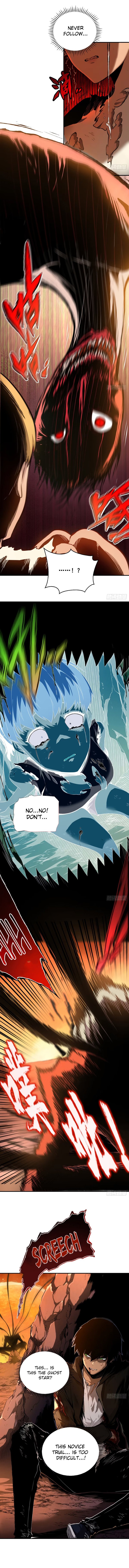 Lord Of Destiny Wheel chapter 1 page 6