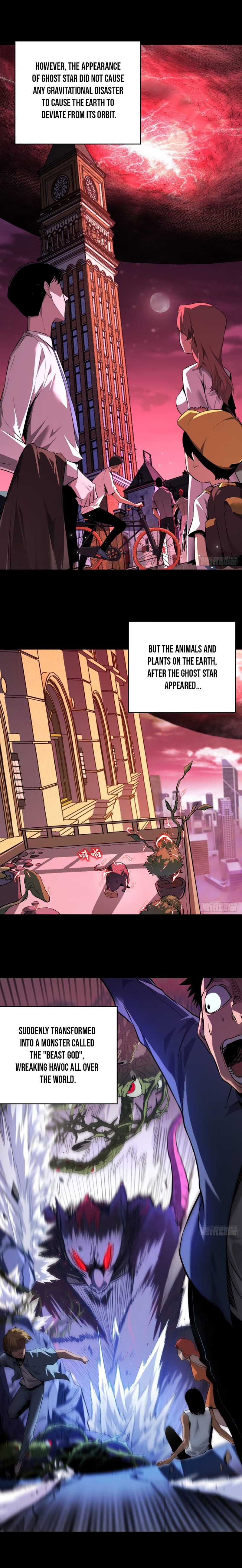 Lord Of Destiny Wheel chapter 1 page 8