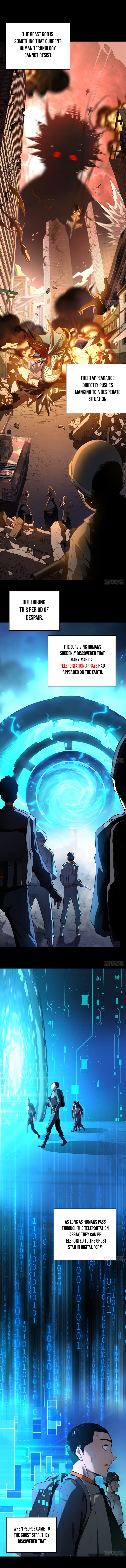 Lord Of Destiny Wheel chapter 1 page 9