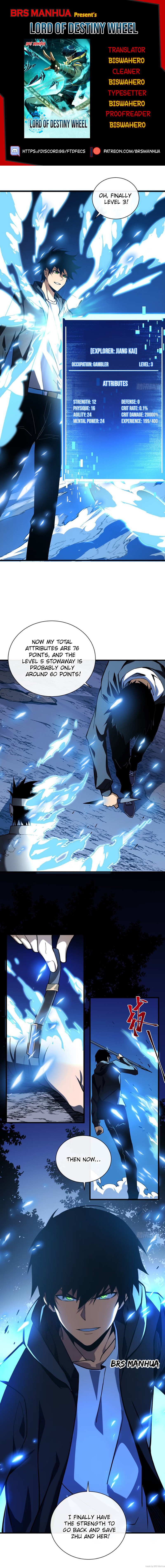 Lord Of Destiny Wheel chapter 10 page 1