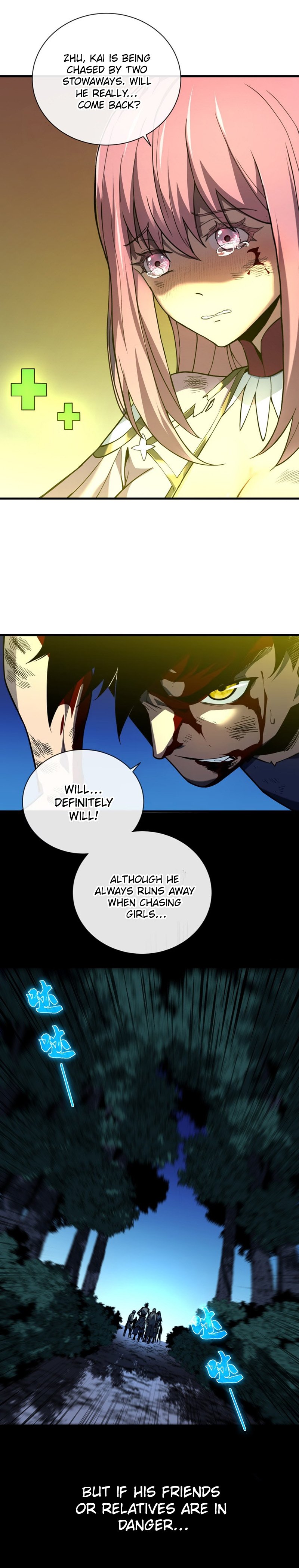 Lord Of Destiny Wheel chapter 10 page 3