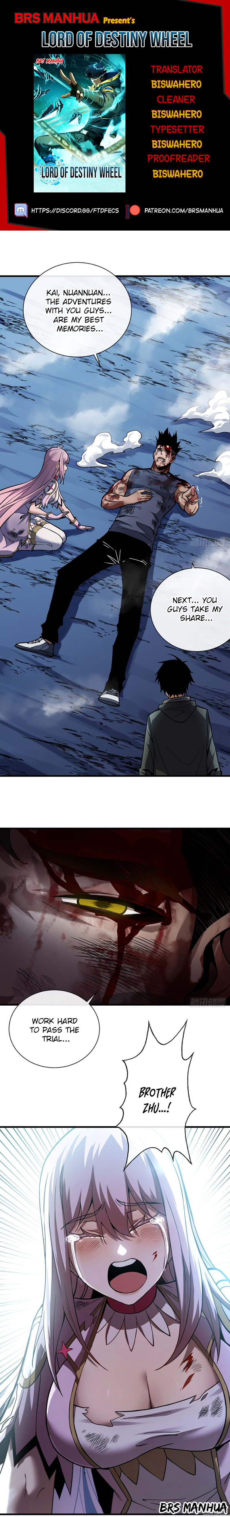 Lord Of Destiny Wheel chapter 11 page 1