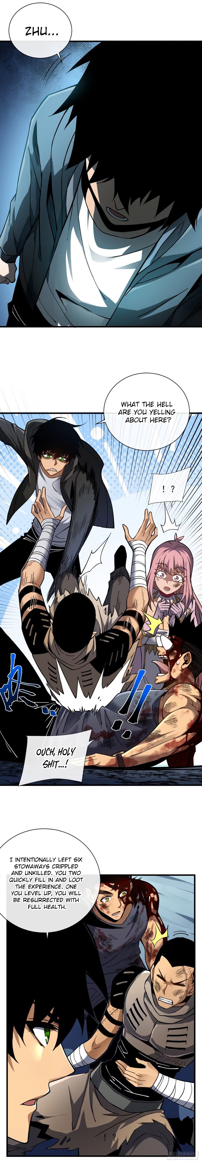 Lord Of Destiny Wheel chapter 11 page 2