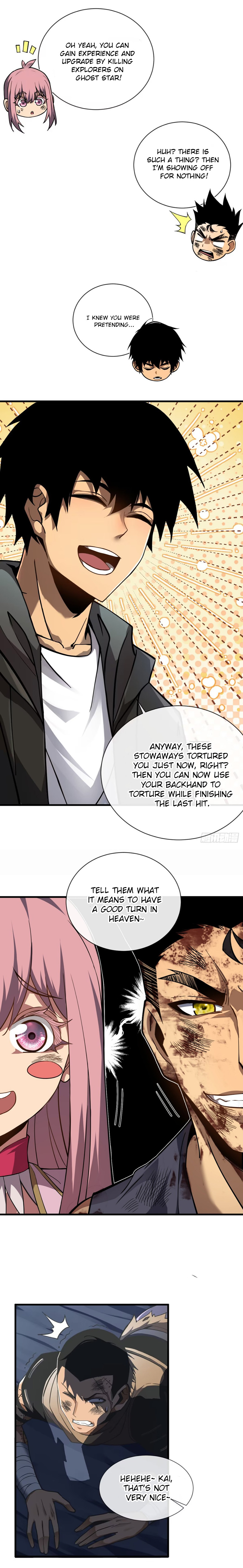 Lord Of Destiny Wheel chapter 11 page 3