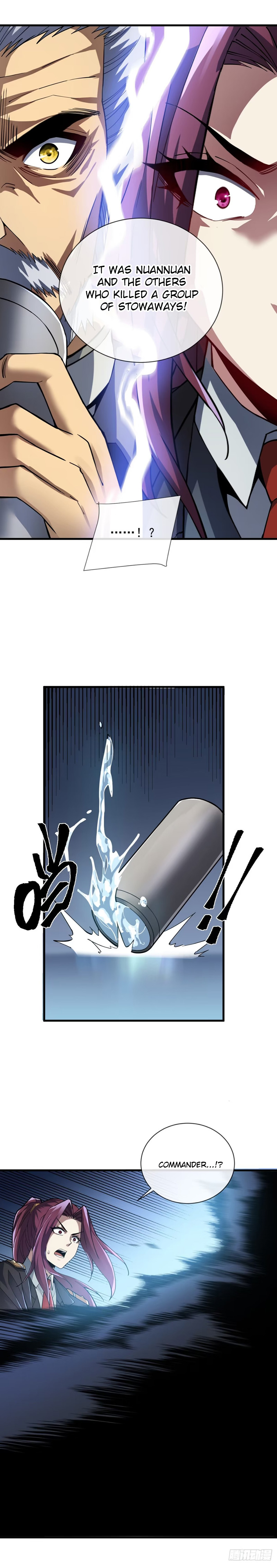 Lord Of Destiny Wheel chapter 11 page 8