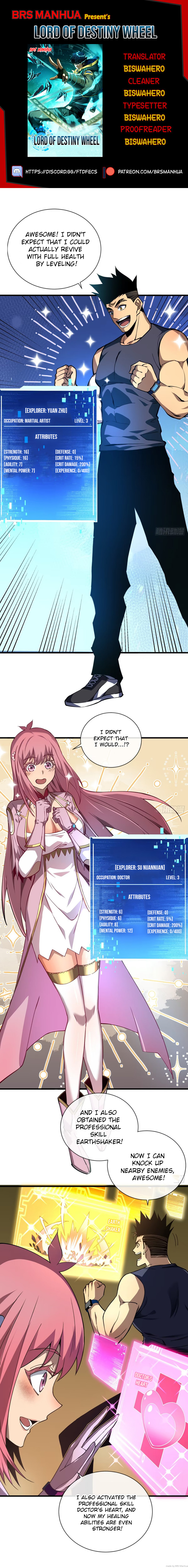 Lord Of Destiny Wheel chapter 12 page 1