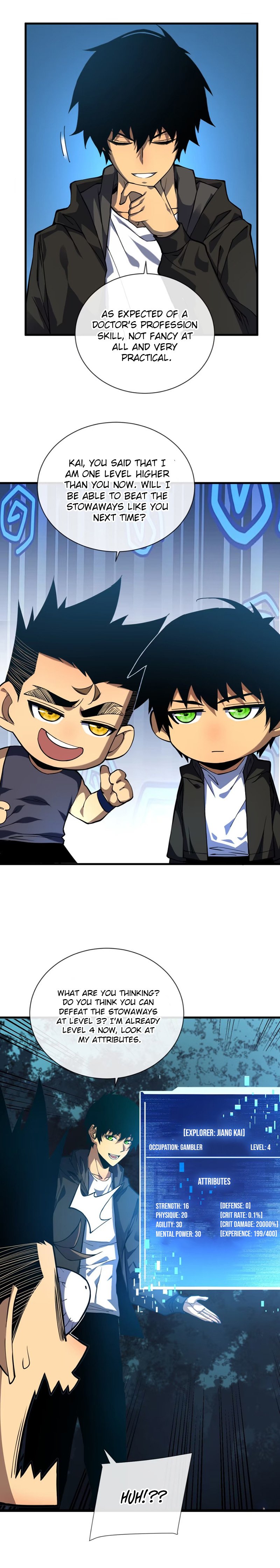 Lord Of Destiny Wheel chapter 12 page 2