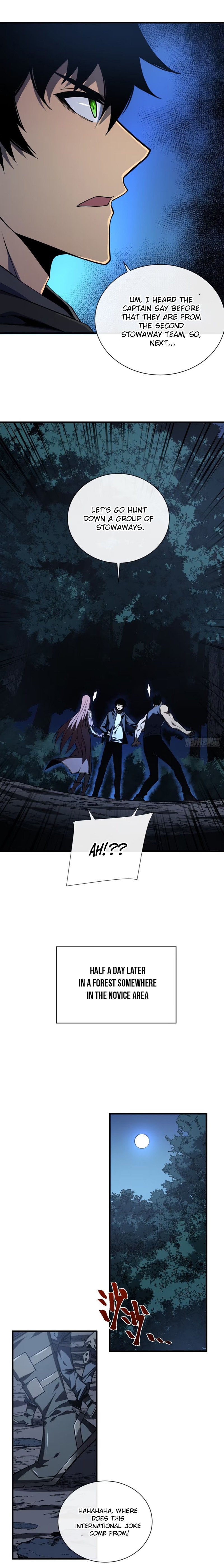 Lord Of Destiny Wheel chapter 12 page 4