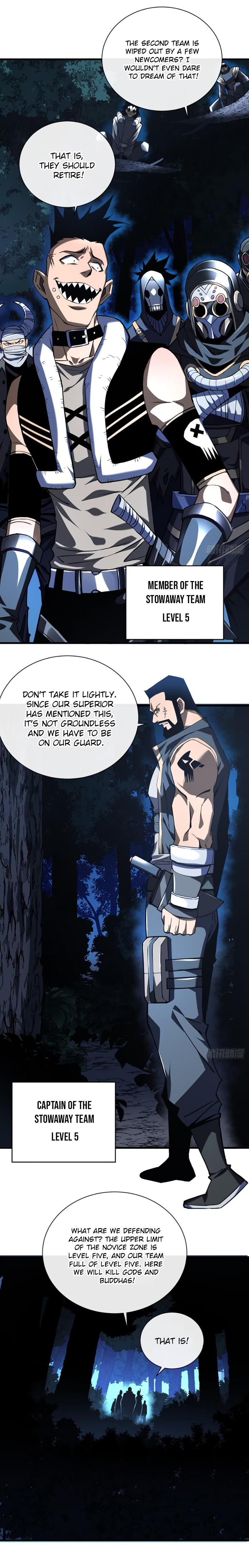 Lord Of Destiny Wheel chapter 12 page 5