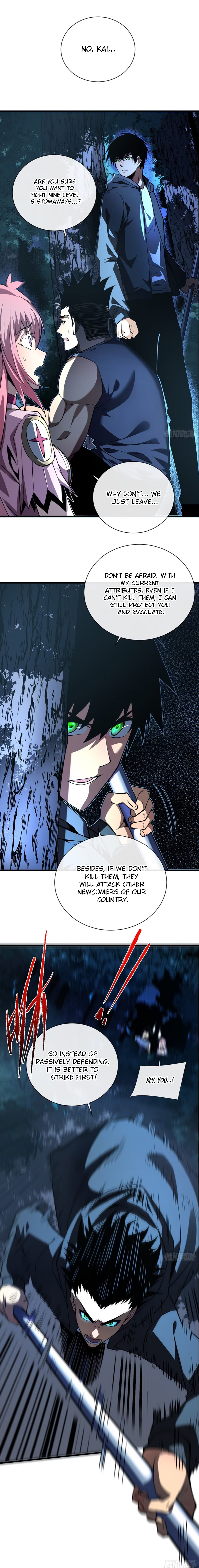 Lord Of Destiny Wheel chapter 12 page 6