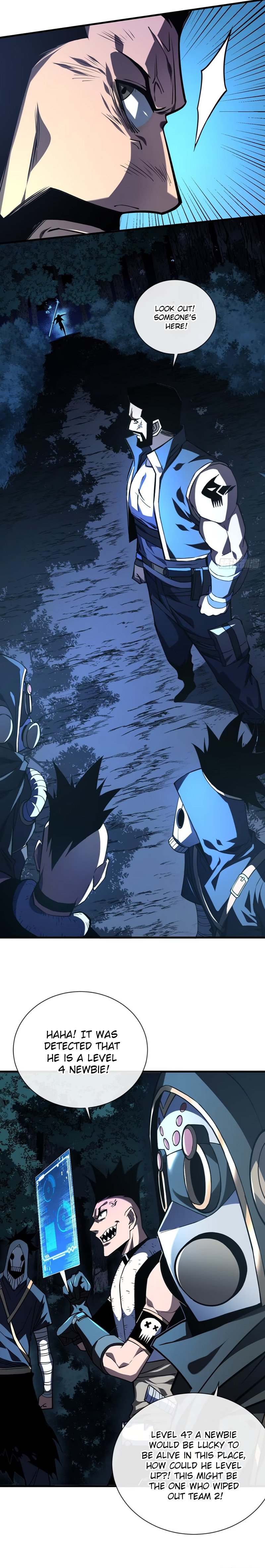 Lord Of Destiny Wheel chapter 12 page 7