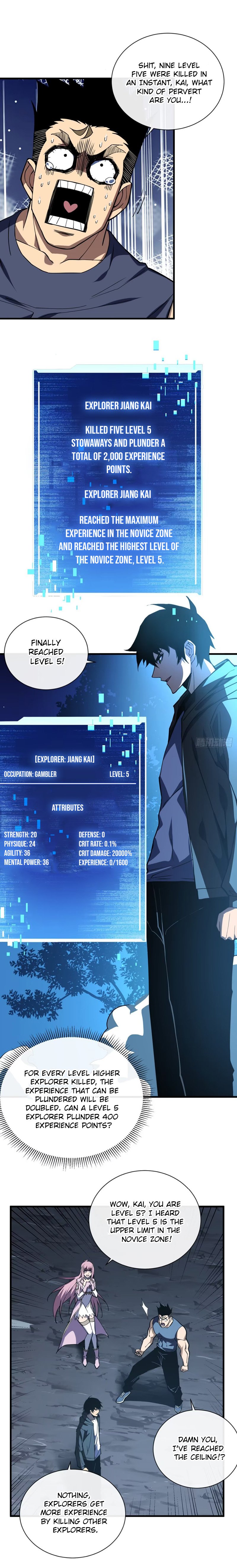 Lord Of Destiny Wheel chapter 13 page 9