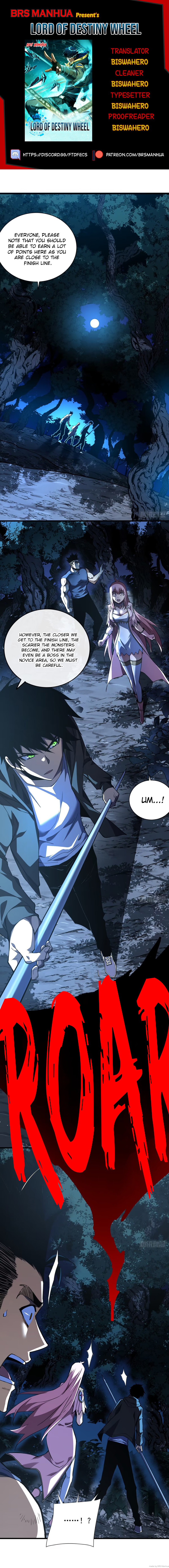 Lord Of Destiny Wheel chapter 14 page 1