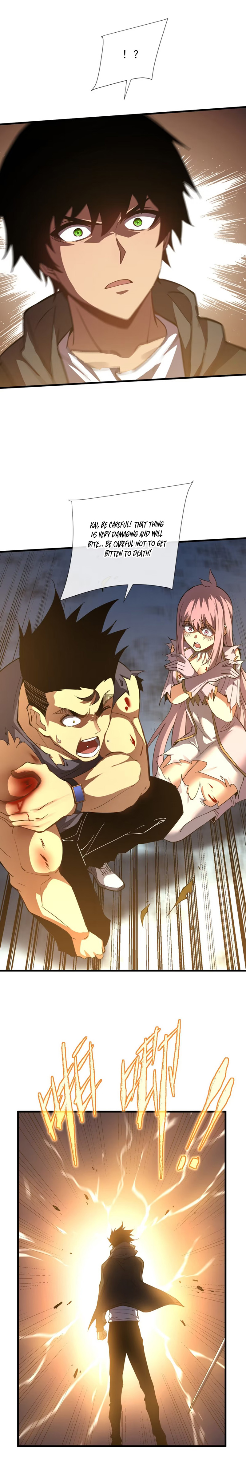 Lord Of Destiny Wheel chapter 14 page 9