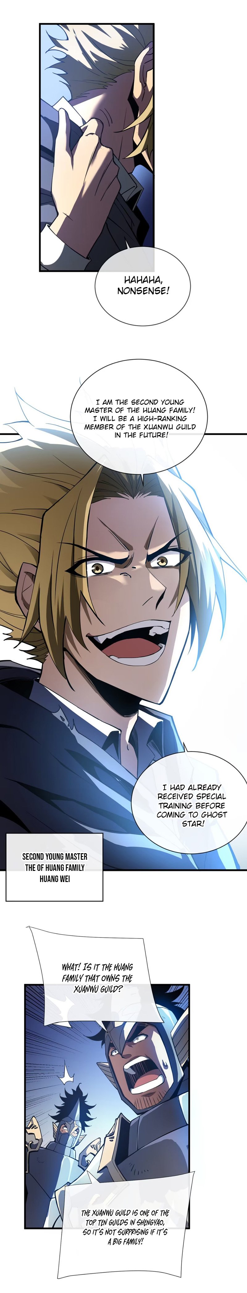 Lord Of Destiny Wheel chapter 15 page 5