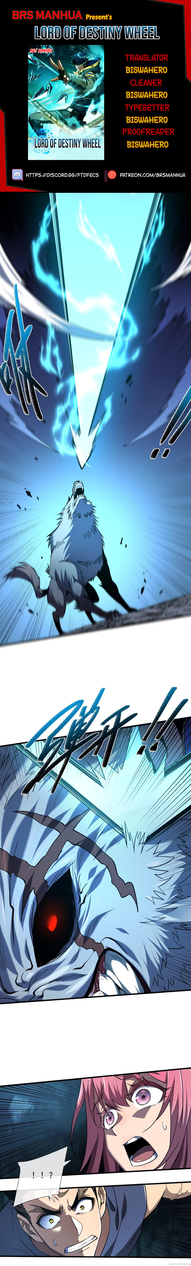 Lord Of Destiny Wheel chapter 16 page 1