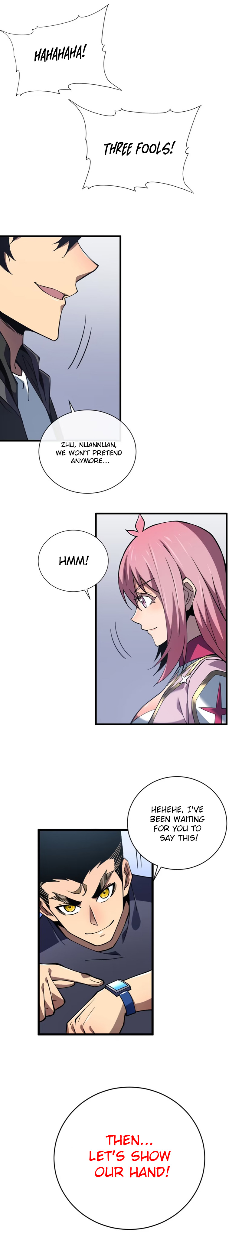 Lord Of Destiny Wheel chapter 17 page 12