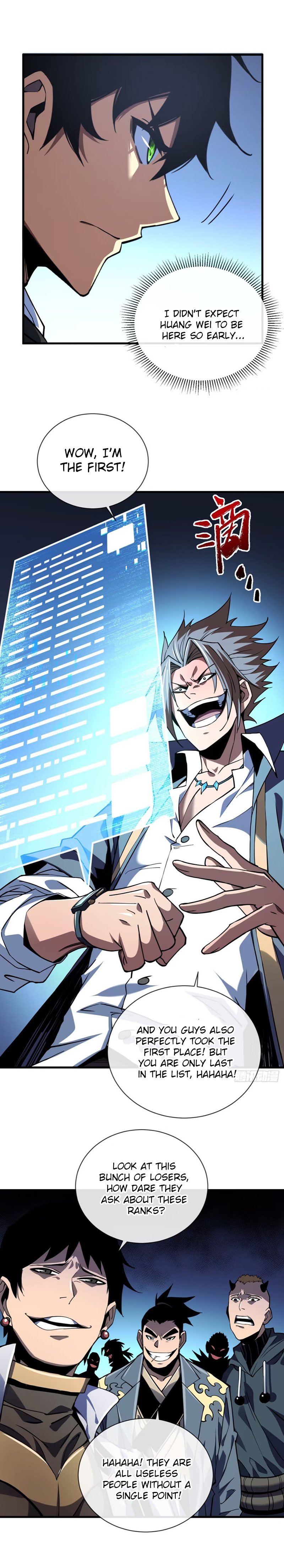 Lord Of Destiny Wheel chapter 17 page 9