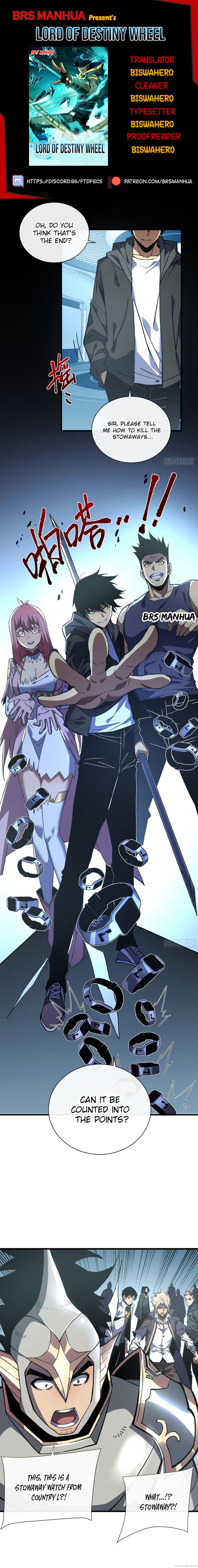 Lord Of Destiny Wheel chapter 18 page 1