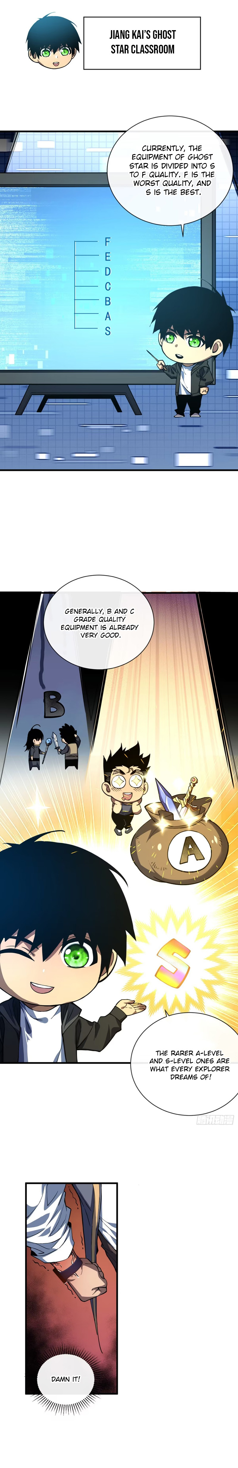 Lord Of Destiny Wheel chapter 18 page 6