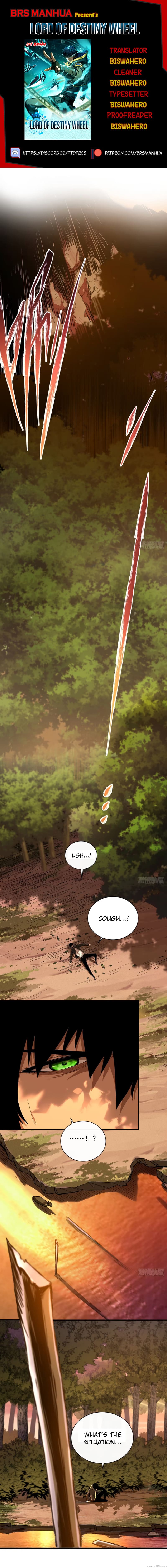 Lord Of Destiny Wheel chapter 2 page 1