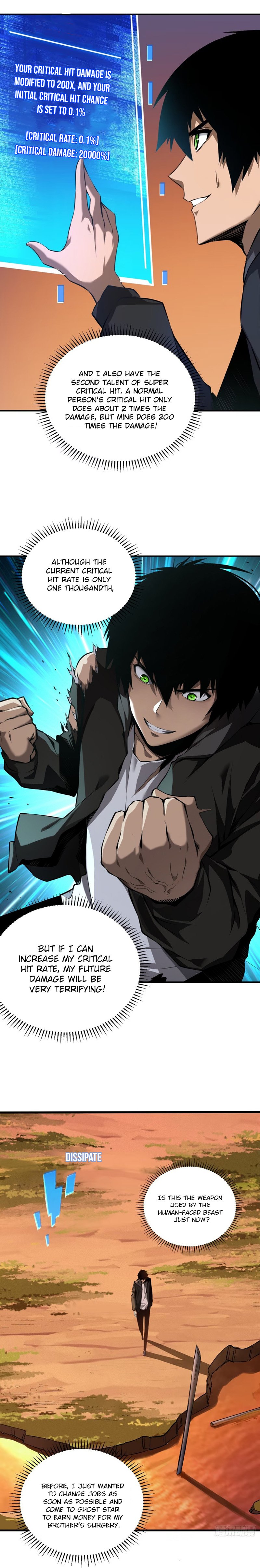 Lord Of Destiny Wheel chapter 2 page 5