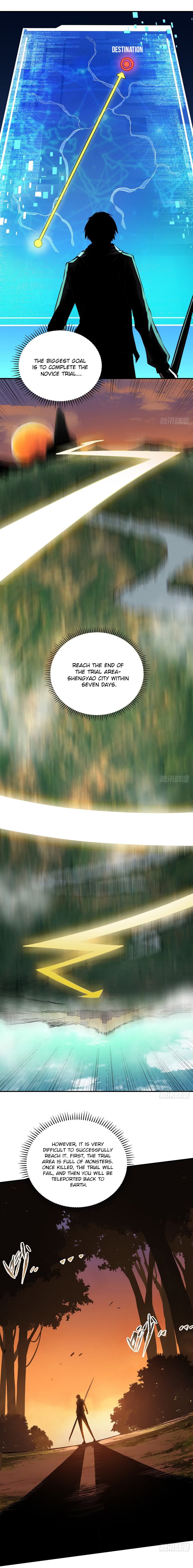 Lord Of Destiny Wheel chapter 2 page 7