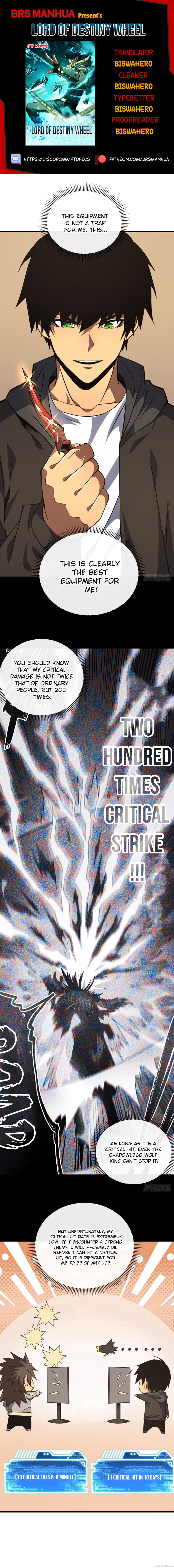 Lord Of Destiny Wheel chapter 20 page 1