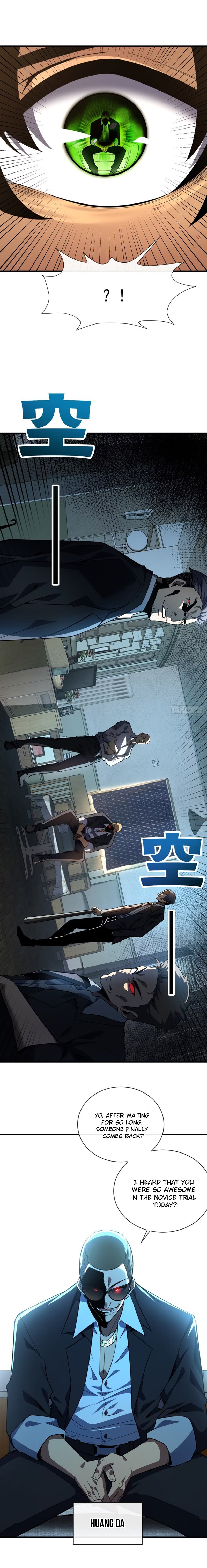 Lord Of Destiny Wheel chapter 20 page 6