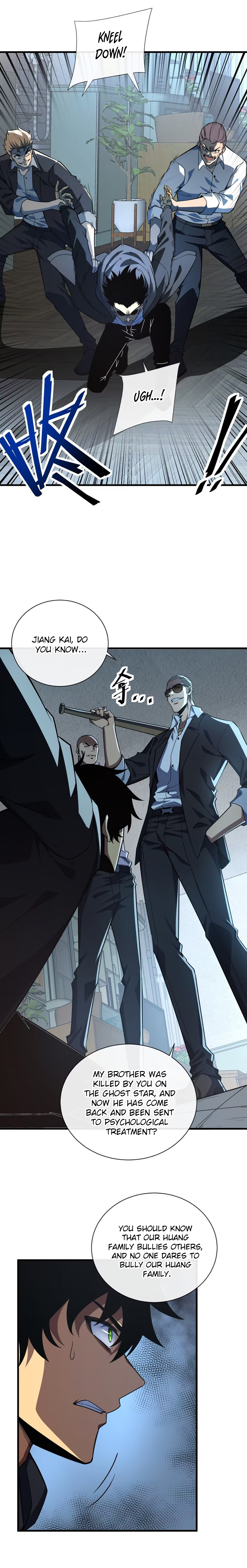 Lord Of Destiny Wheel chapter 20 page 8