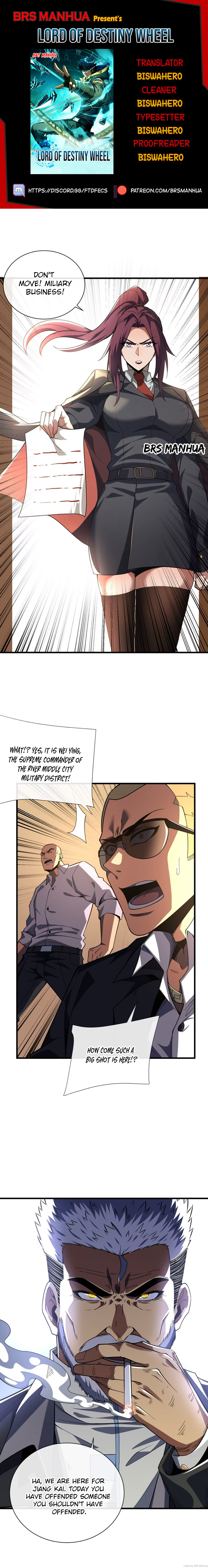 Lord Of Destiny Wheel chapter 21 page 1