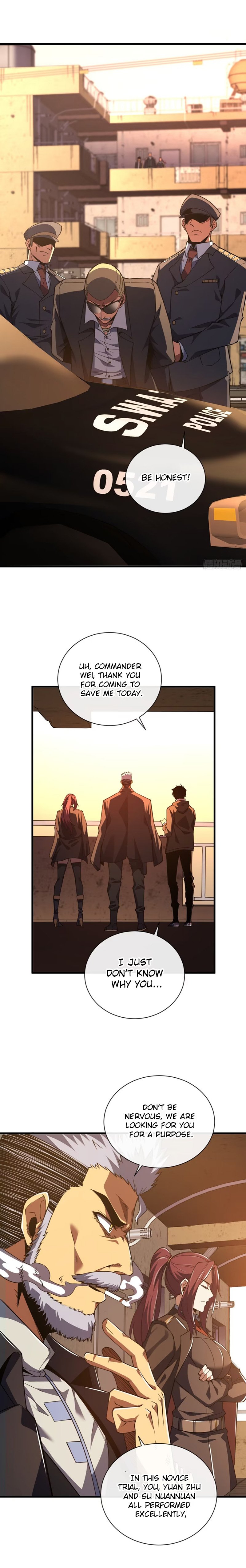 Lord Of Destiny Wheel chapter 21 page 3