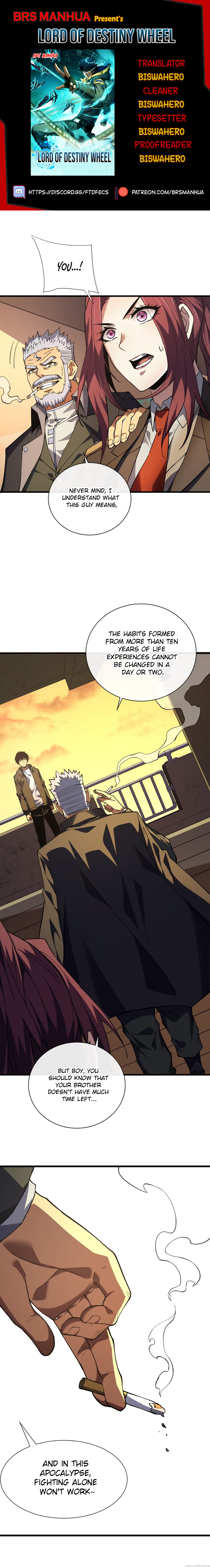 Lord Of Destiny Wheel chapter 22 page 1