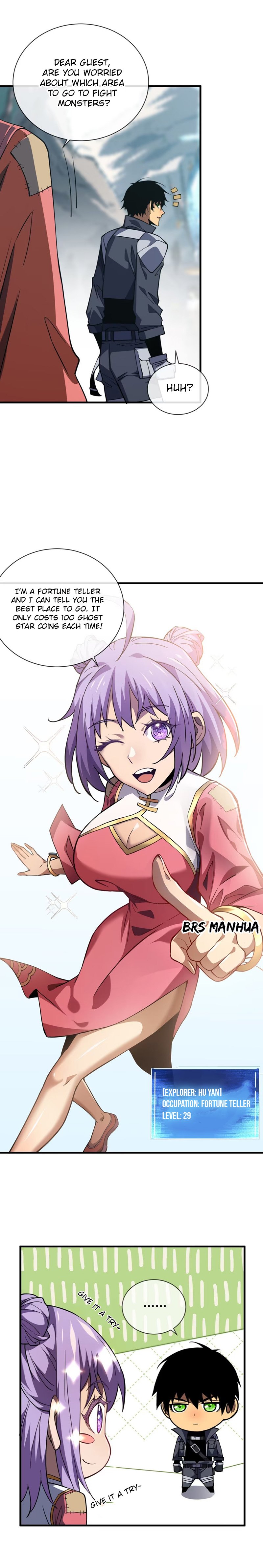 Lord Of Destiny Wheel chapter 22 page 8