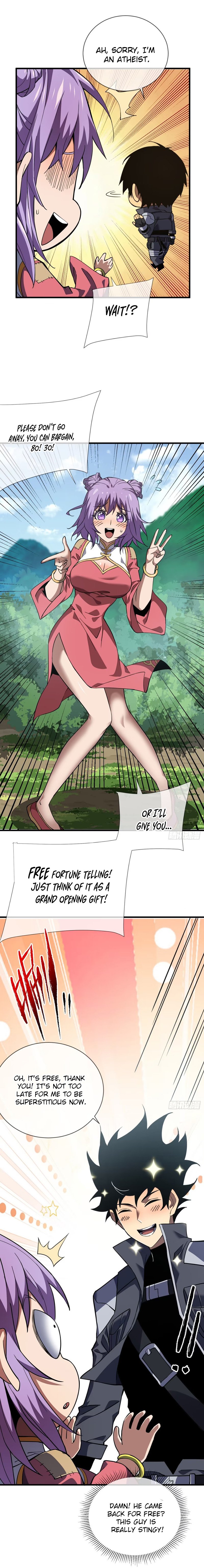 Lord Of Destiny Wheel chapter 22 page 9