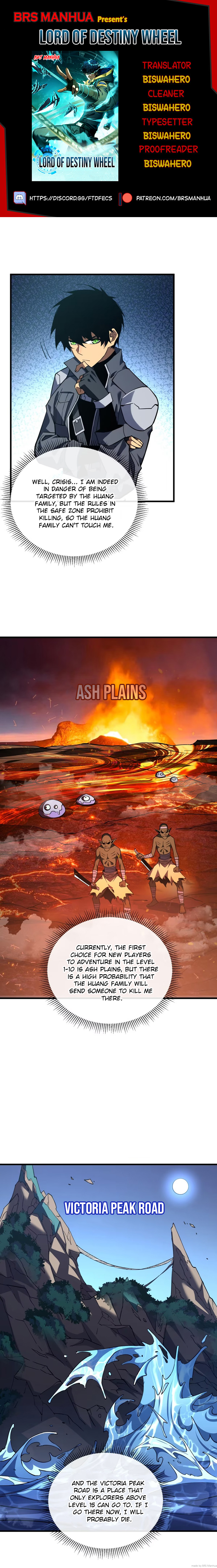 Lord Of Destiny Wheel chapter 23 page 1