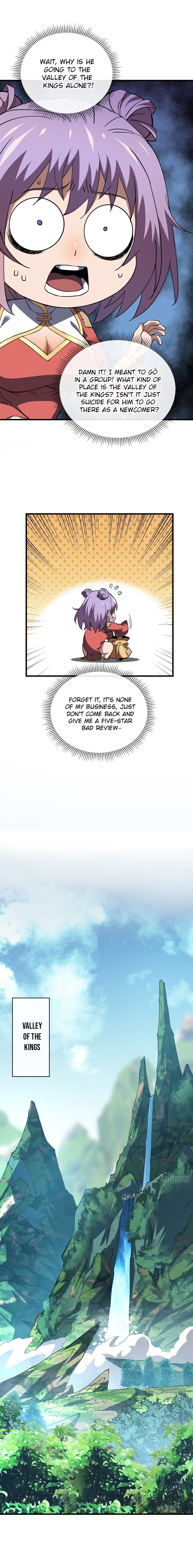 Lord Of Destiny Wheel chapter 23 page 3