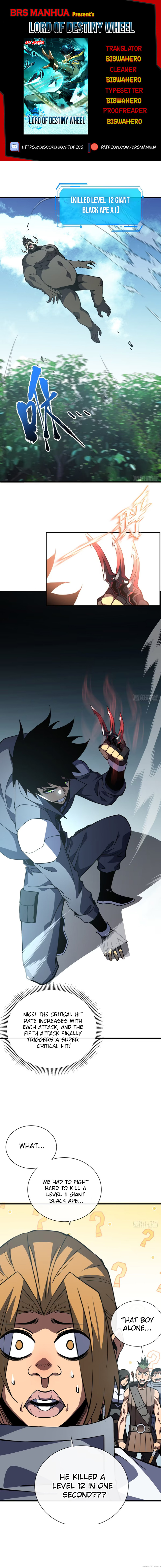 Lord Of Destiny Wheel chapter 24 page 1