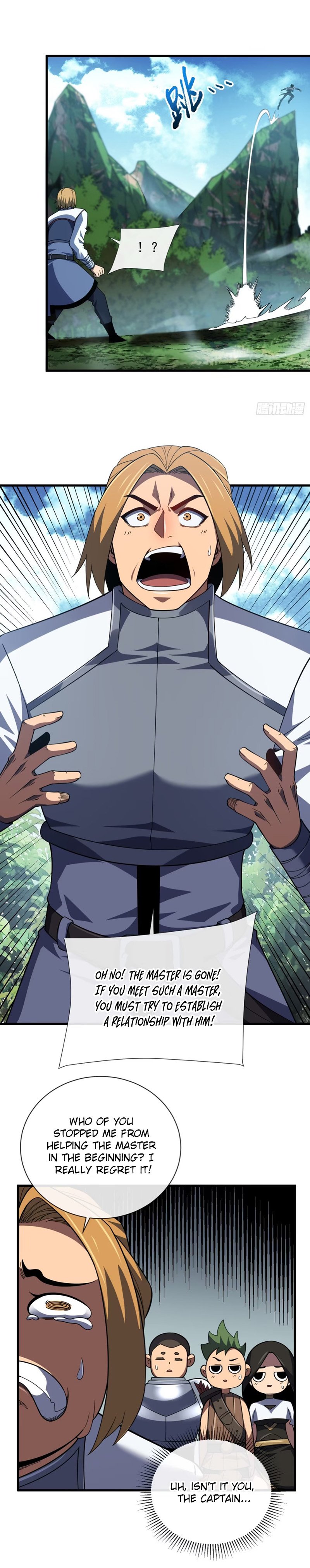 Lord Of Destiny Wheel chapter 24 page 8