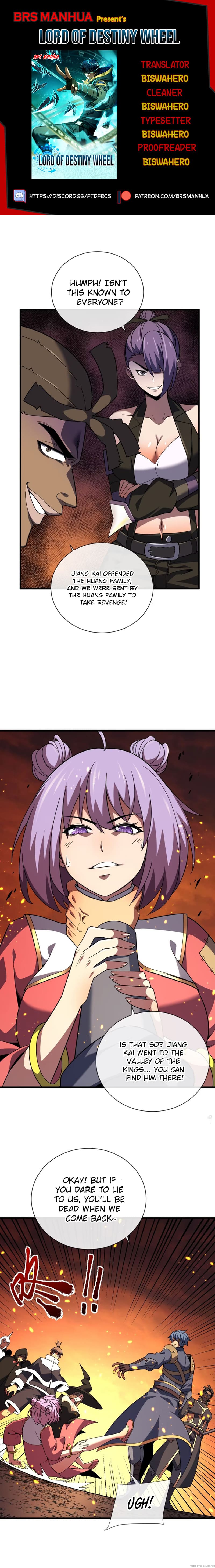 Lord Of Destiny Wheel chapter 25 page 1