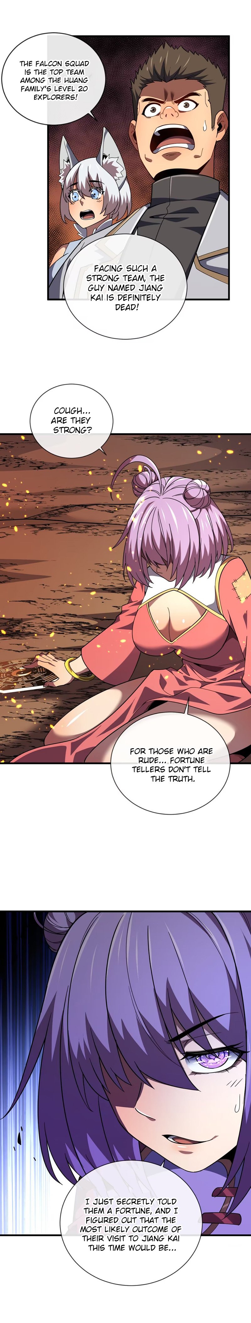 Lord Of Destiny Wheel chapter 25 page 2