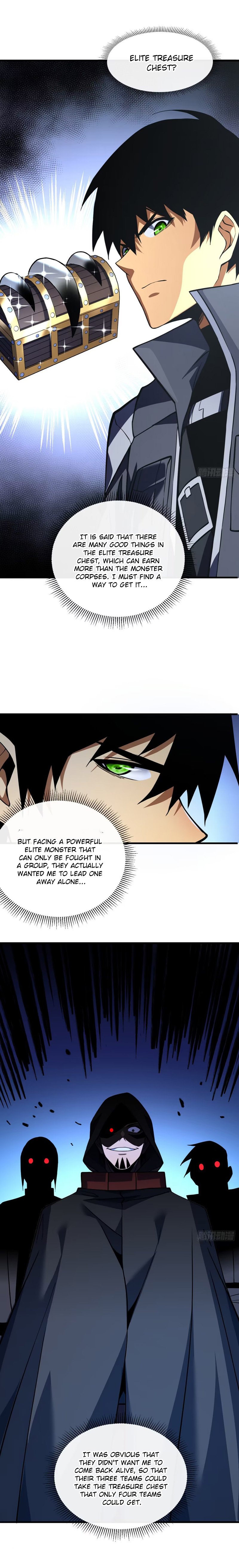 Lord Of Destiny Wheel chapter 25 page 8