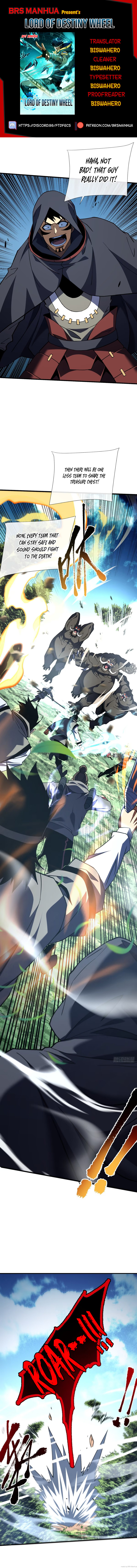 Lord Of Destiny Wheel chapter 26 page 1