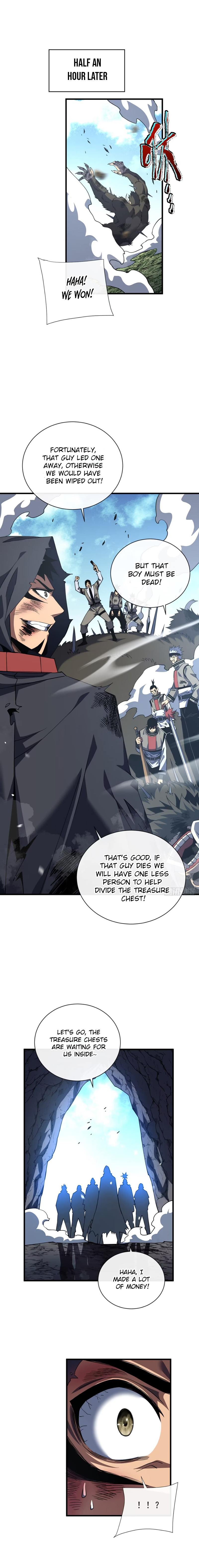 Lord Of Destiny Wheel chapter 27 page 8